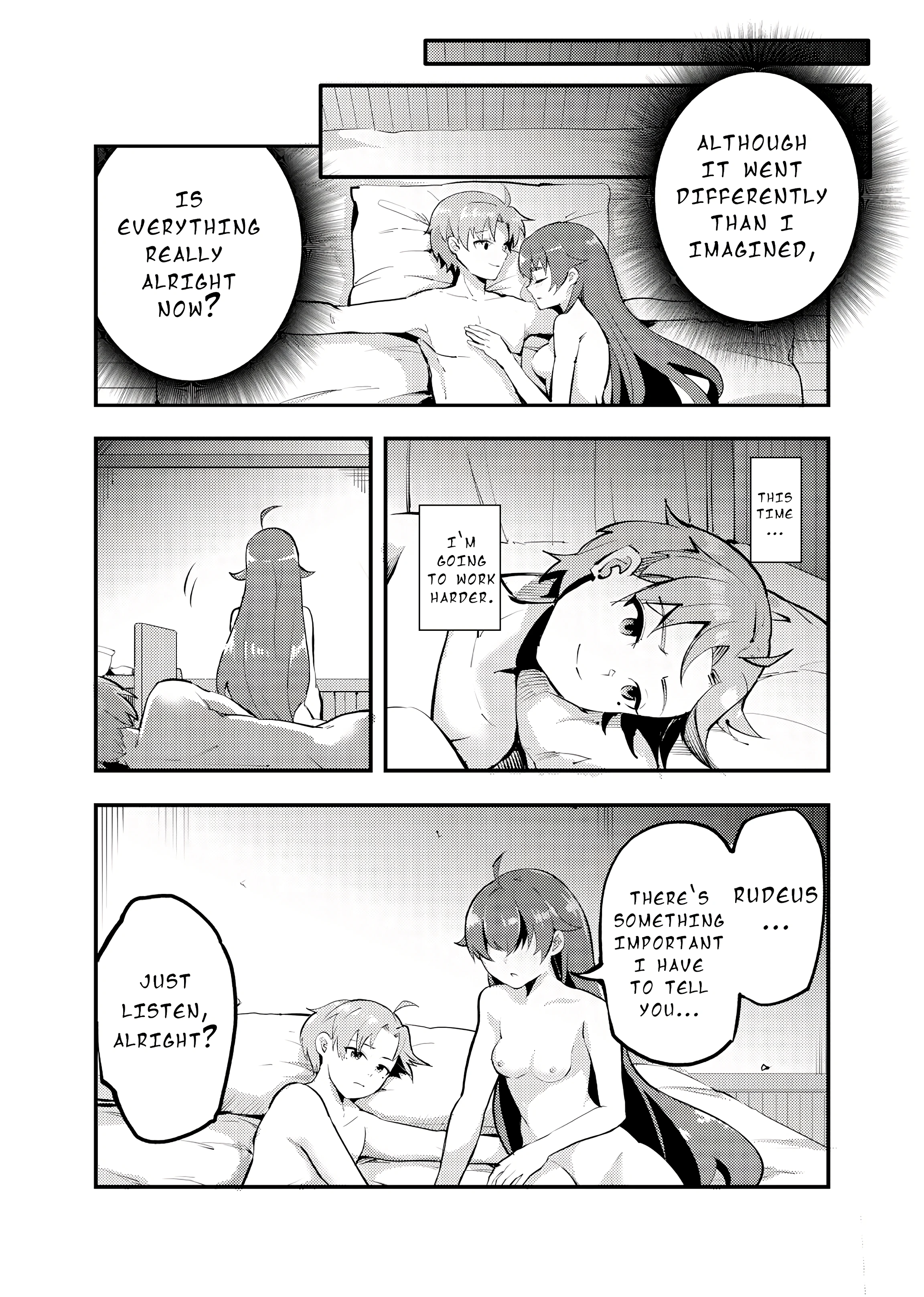 Miss Eris' Fierce Determination, The First Night Take 2 porn comic picture 23
