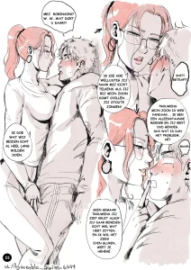 Miss Robinson_ Dom MILF [NL] porn comic picture 1