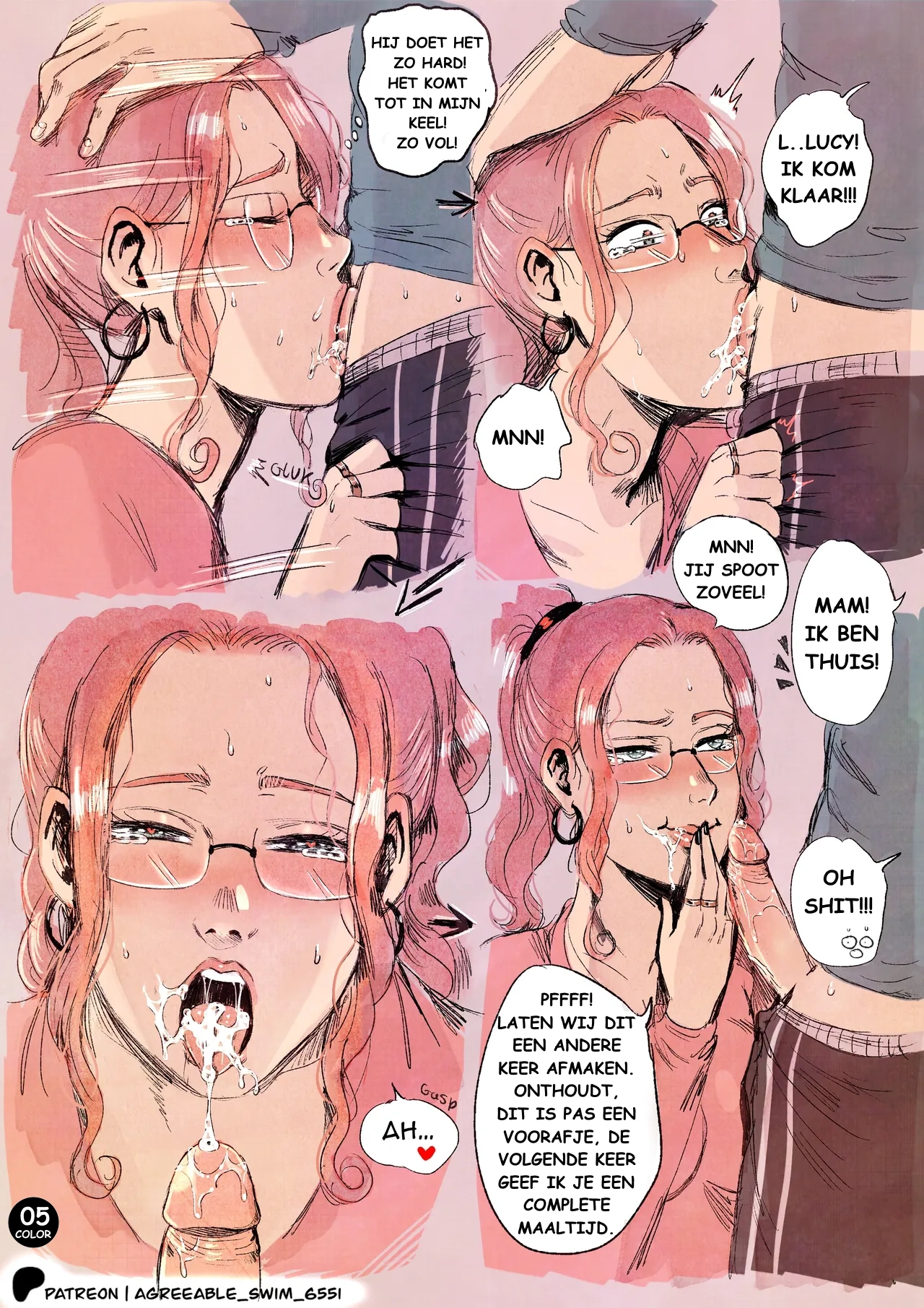 Miss Robinson_ Dom MILF [NL] porn comic picture 10