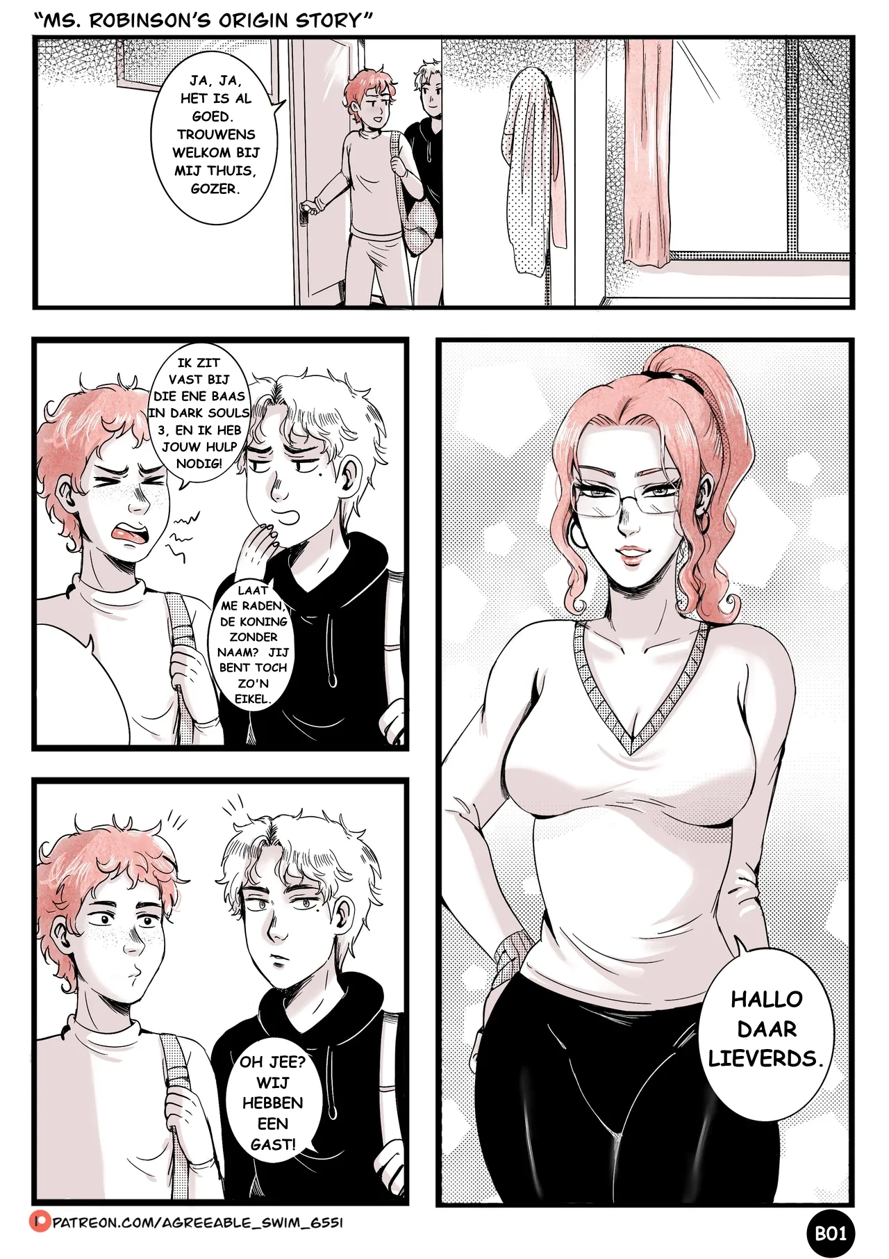 Miss Robinson_ Dom MILF [NL] porn comic picture 24