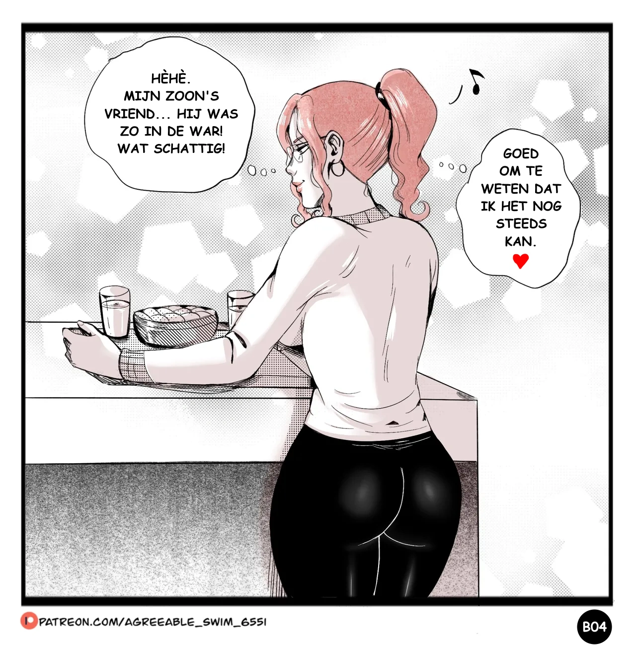 Miss Robinson_ Dom MILF [NL] porn comic picture 27