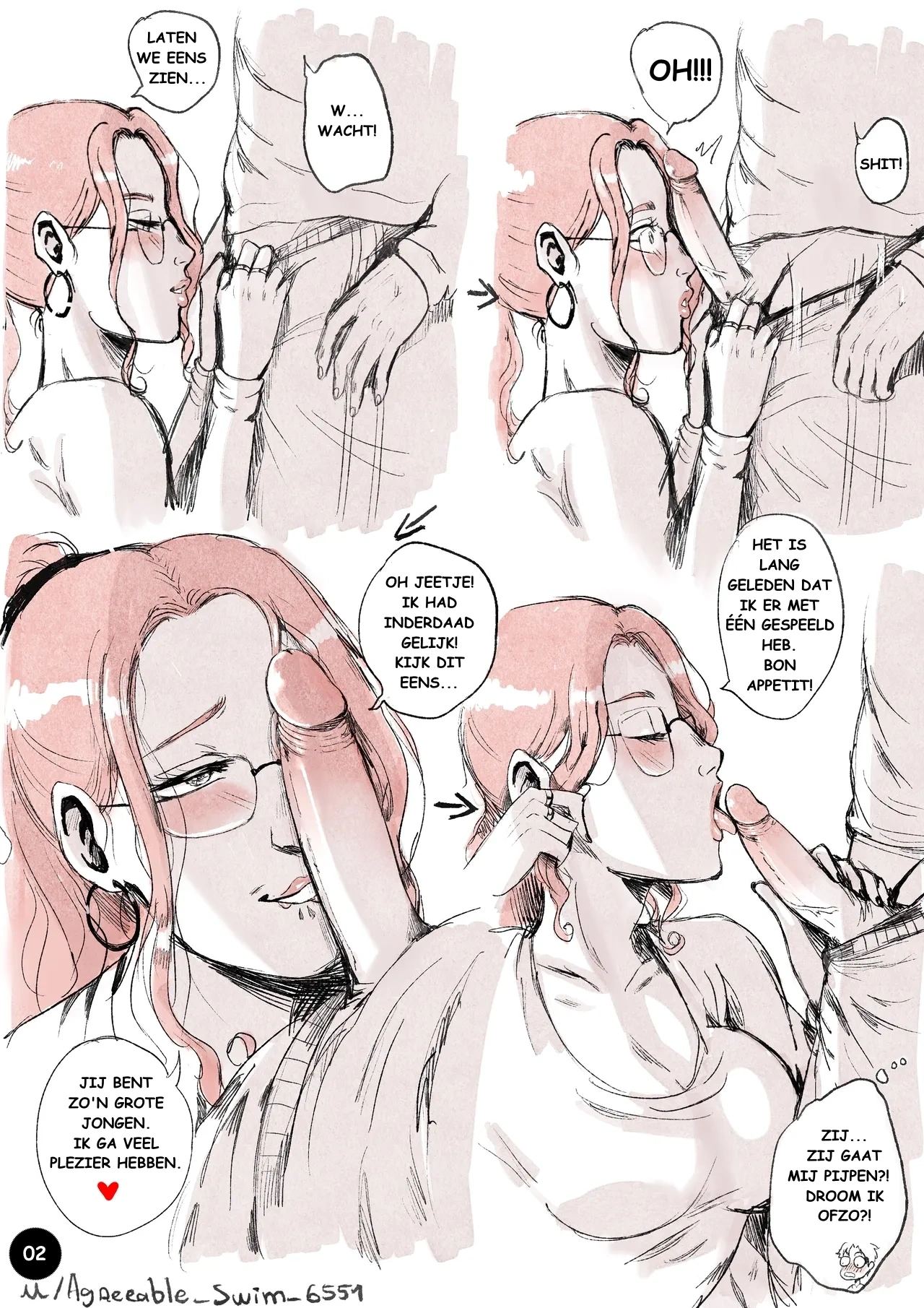 Miss Robinson_ Dom MILF [NL] porn comic picture 3