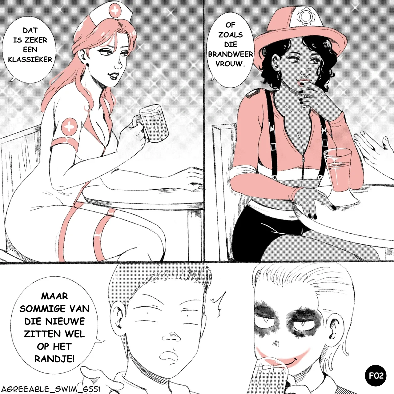 Miss Robinson_ Dom MILF [NL] porn comic picture 62