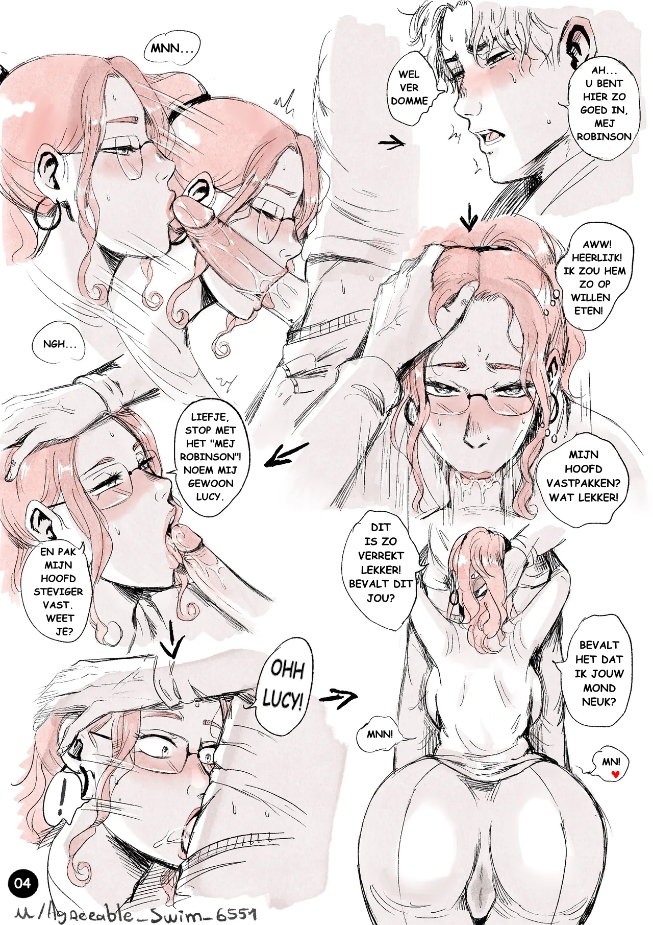 Miss Robinson_ Dom MILF [NL] porn comic picture 7