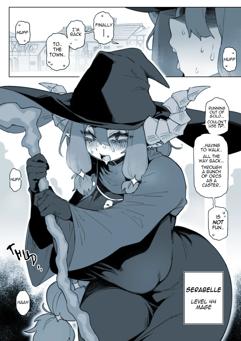 Miss Serabelle is a Miserable Cum Dump porn comic picture 2