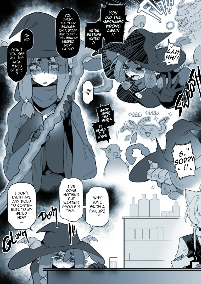 Miss Serabelle is a Miserable Cum Dump porn comic picture 3