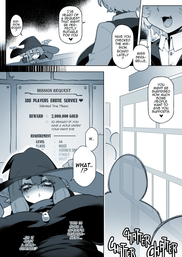 Miss Serabelle is a Miserable Cum Dump porn comic picture 4