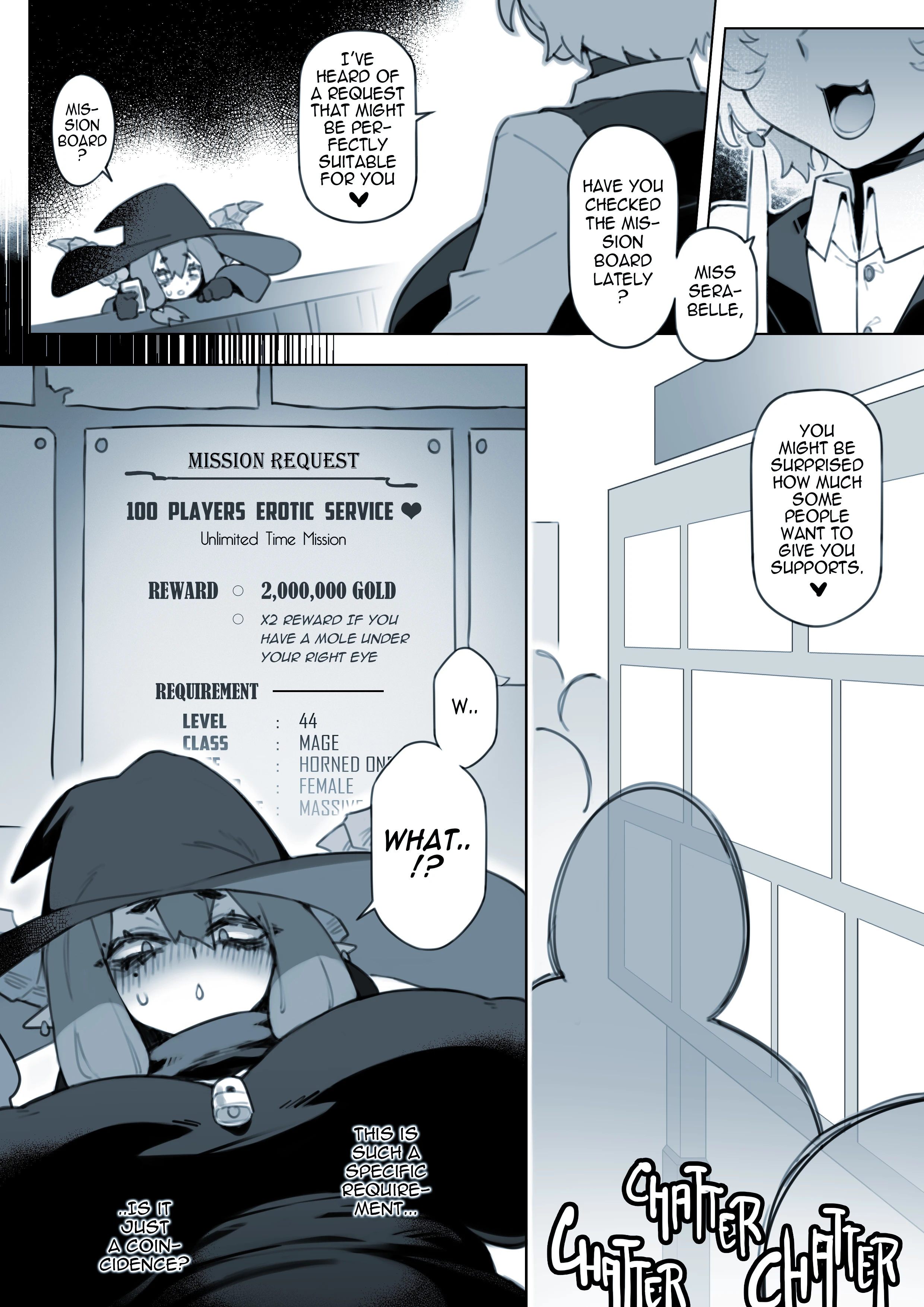 Miss Serabelle is a Miserable Cum Dump porn comic picture 4