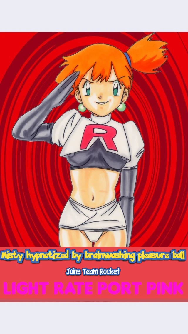 Misty Hypnotized by Brainwashing Pleasure Ball porn comic picture 1