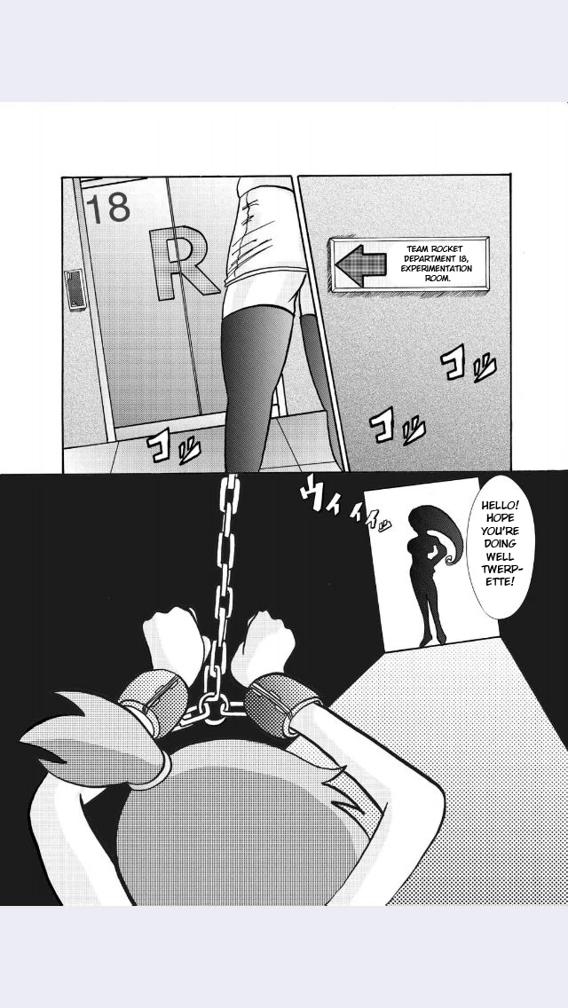Misty Hypnotized by Brainwashing Pleasure Ball porn comic picture 2