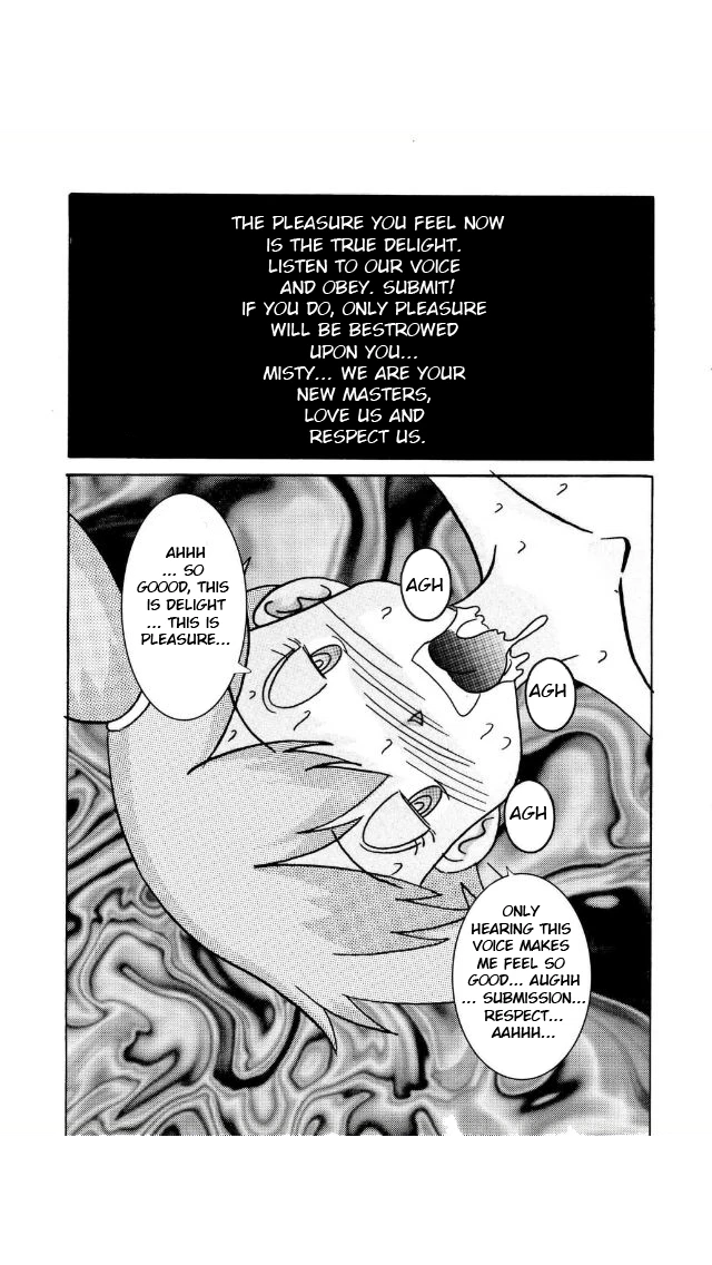 Misty Hypnotized by Brainwashing Pleasure Ball porn comic picture 21