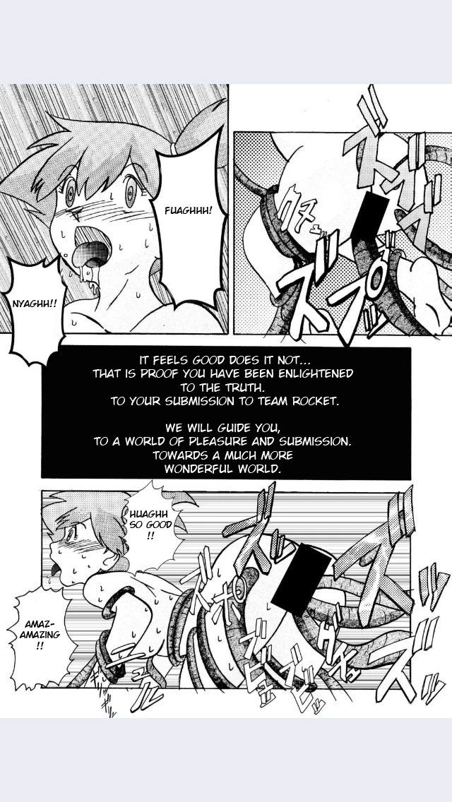 Misty Hypnotized by Brainwashing Pleasure Ball porn comic picture 23