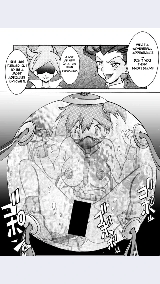 Misty Hypnotized by Brainwashing Pleasure Ball porn comic picture 28