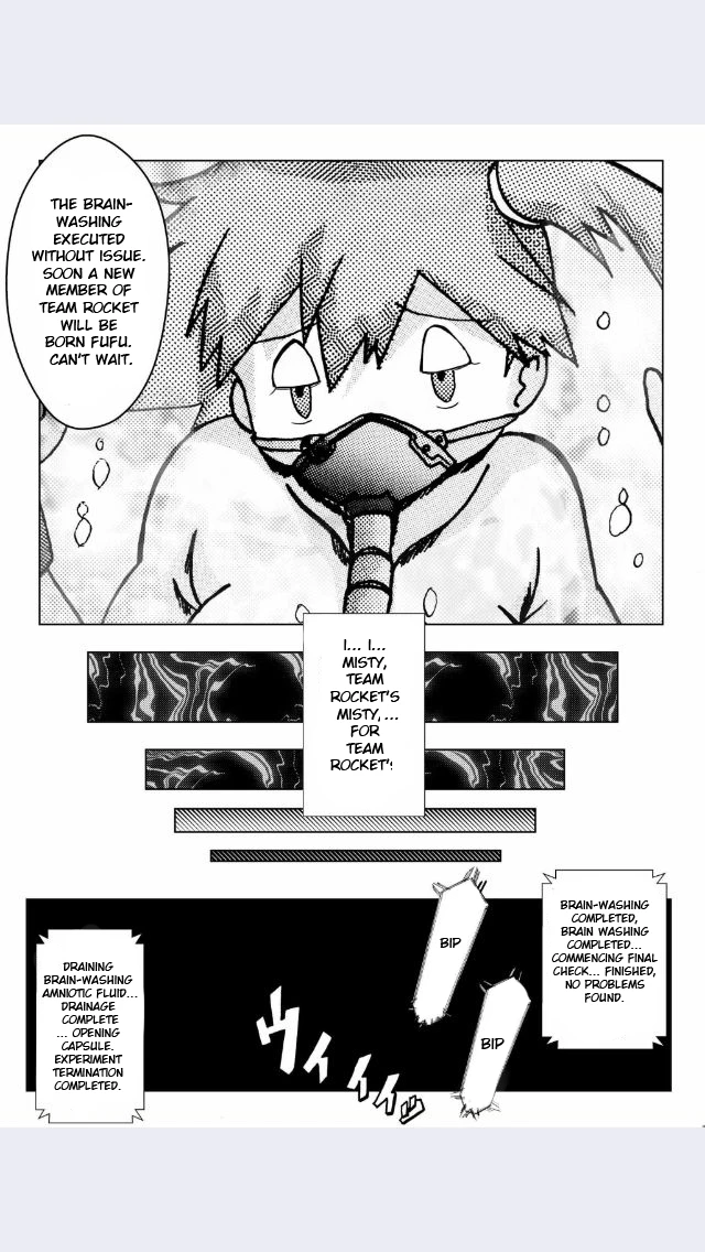 Misty Hypnotized by Brainwashing Pleasure Ball porn comic picture 29