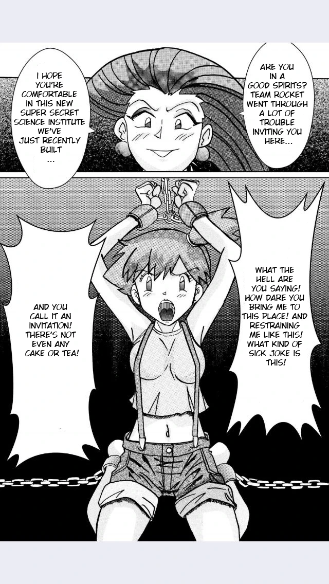 Misty Hypnotized by Brainwashing Pleasure Ball porn comic picture 3