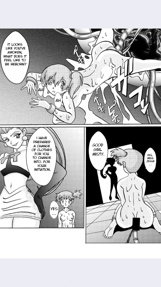 Misty Hypnotized by Brainwashing Pleasure Ball porn comic picture 30