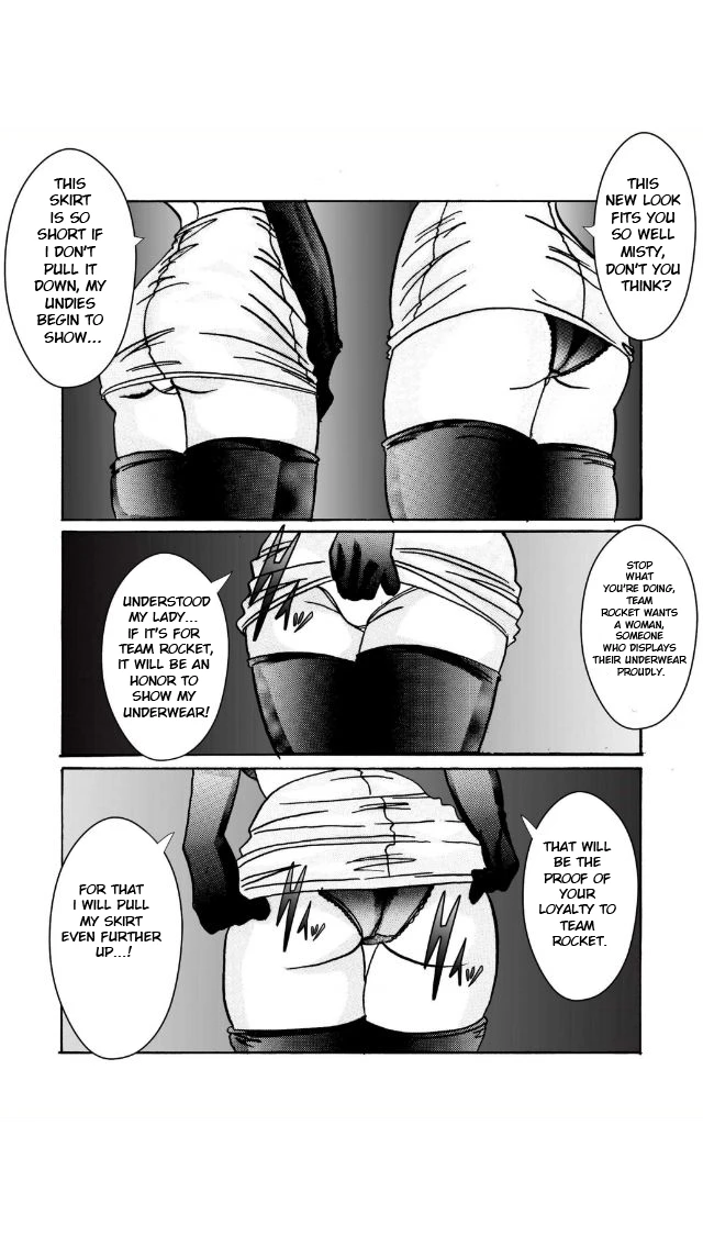 Misty Hypnotized by Brainwashing Pleasure Ball porn comic picture 31