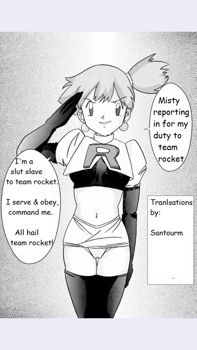 Misty Hypnotized by Brainwashing Pleasure Ball porn comic picture 32