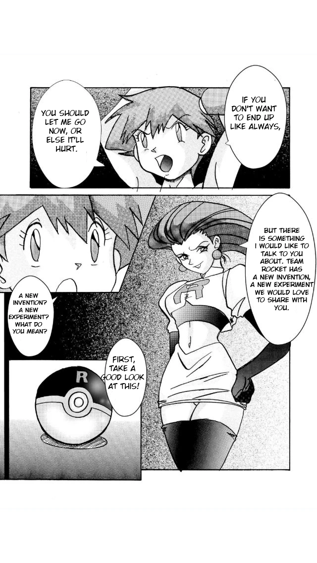 Misty Hypnotized by Brainwashing Pleasure Ball porn comic picture 4