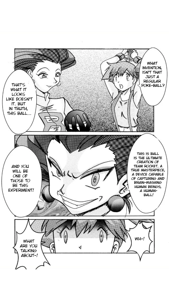 Misty Hypnotized by Brainwashing Pleasure Ball porn comic picture 5