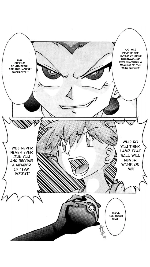 Misty Hypnotized by Brainwashing Pleasure Ball porn comic picture 7