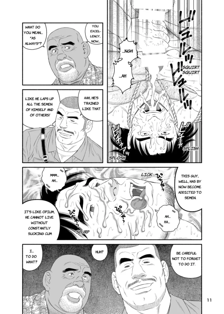 Mitsurin Yuusha Dorei-ka Keikaku Bitch of the Jungle - Enslaved porn comic picture 11