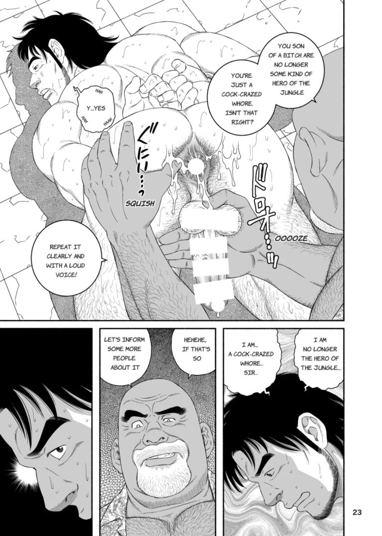 Mitsurin Yuusha Dorei-ka Keikaku Bitch of the Jungle - Enslaved porn comic picture 23