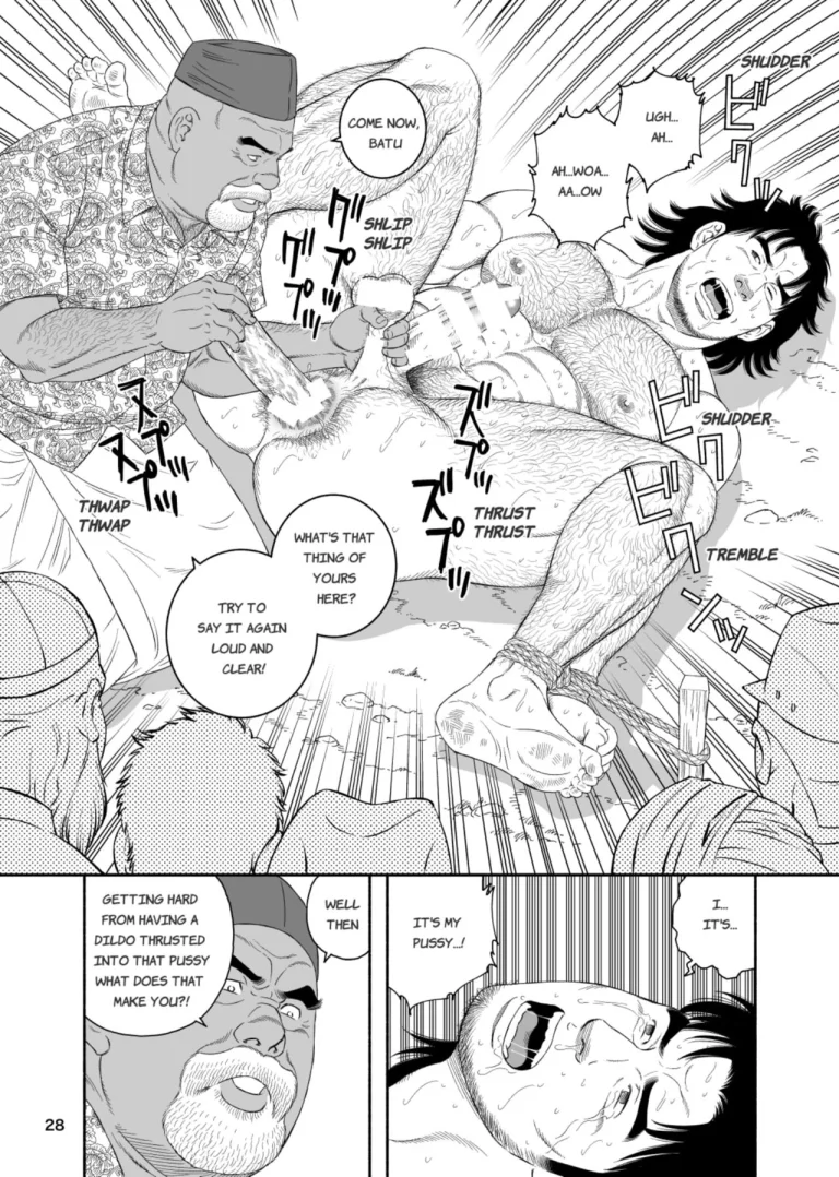 Mitsurin Yuusha Dorei-ka Keikaku Bitch of the Jungle - Enslaved porn comic picture 28