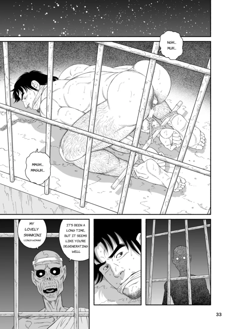 Mitsurin Yuusha Dorei-ka Keikaku Bitch of the Jungle - Enslaved porn comic picture 33