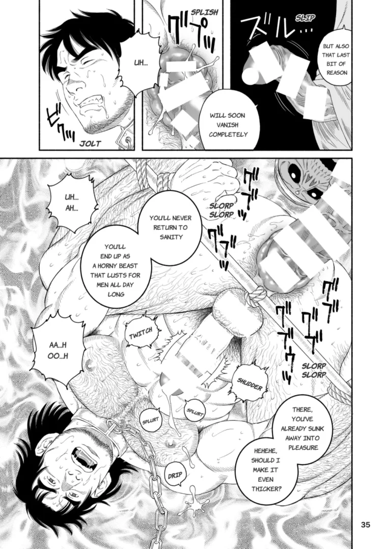 Mitsurin Yuusha Dorei-ka Keikaku Bitch of the Jungle - Enslaved porn comic picture 35