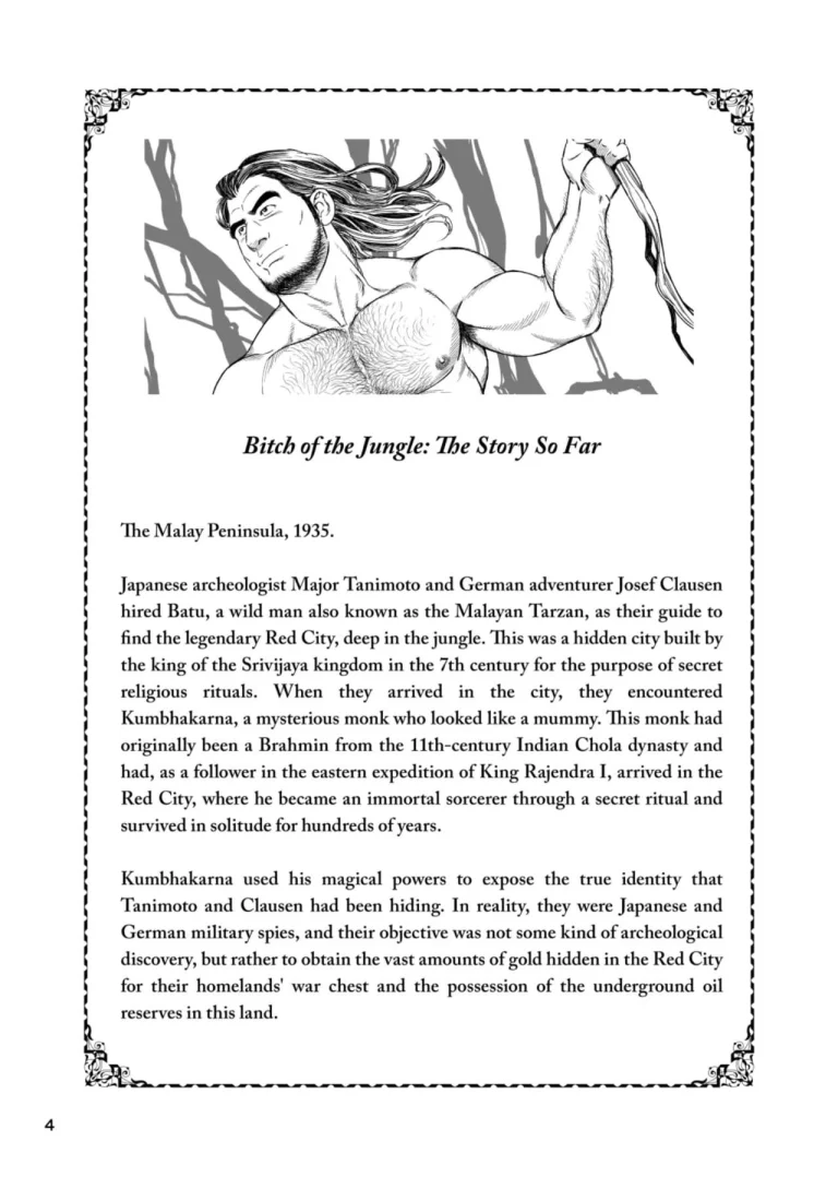Mitsurin Yuusha Dorei-ka Keikaku Bitch of the Jungle - Enslaved porn comic picture 4