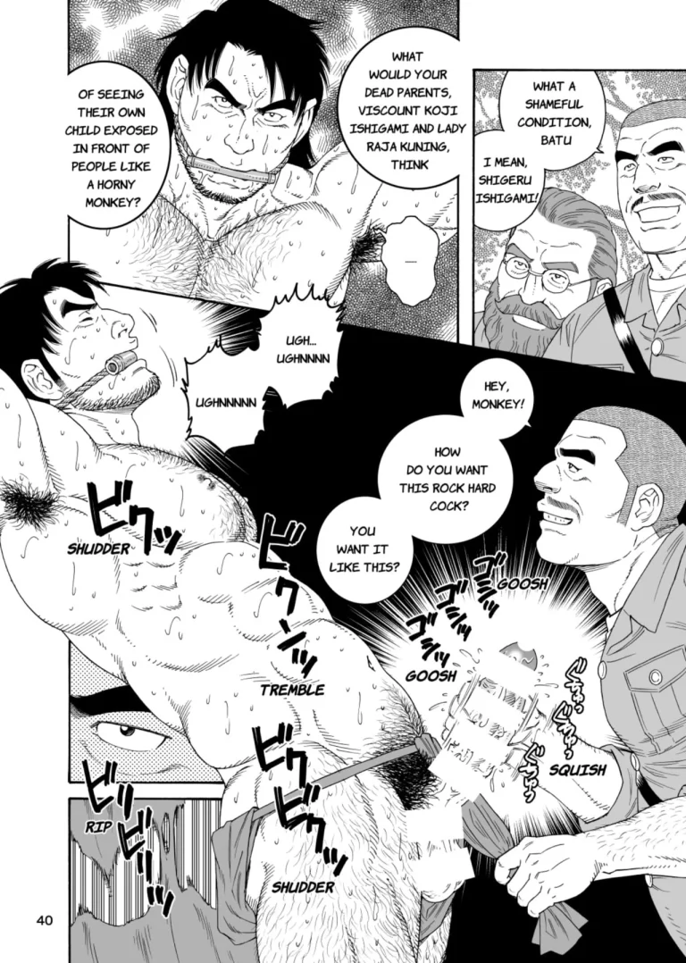 Mitsurin Yuusha Dorei-ka Keikaku Bitch of the Jungle - Enslaved porn comic picture 40