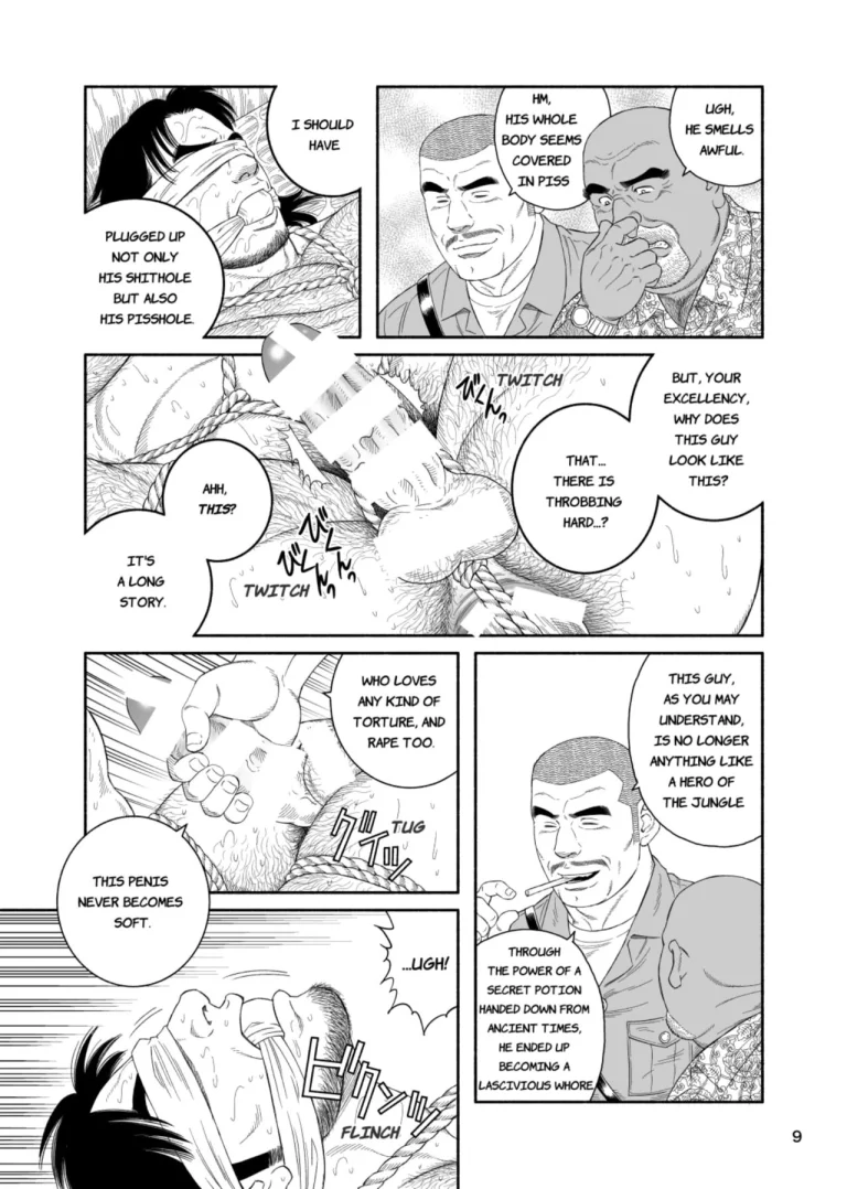 Mitsurin Yuusha Dorei-ka Keikaku Bitch of the Jungle - Enslaved porn comic picture 9