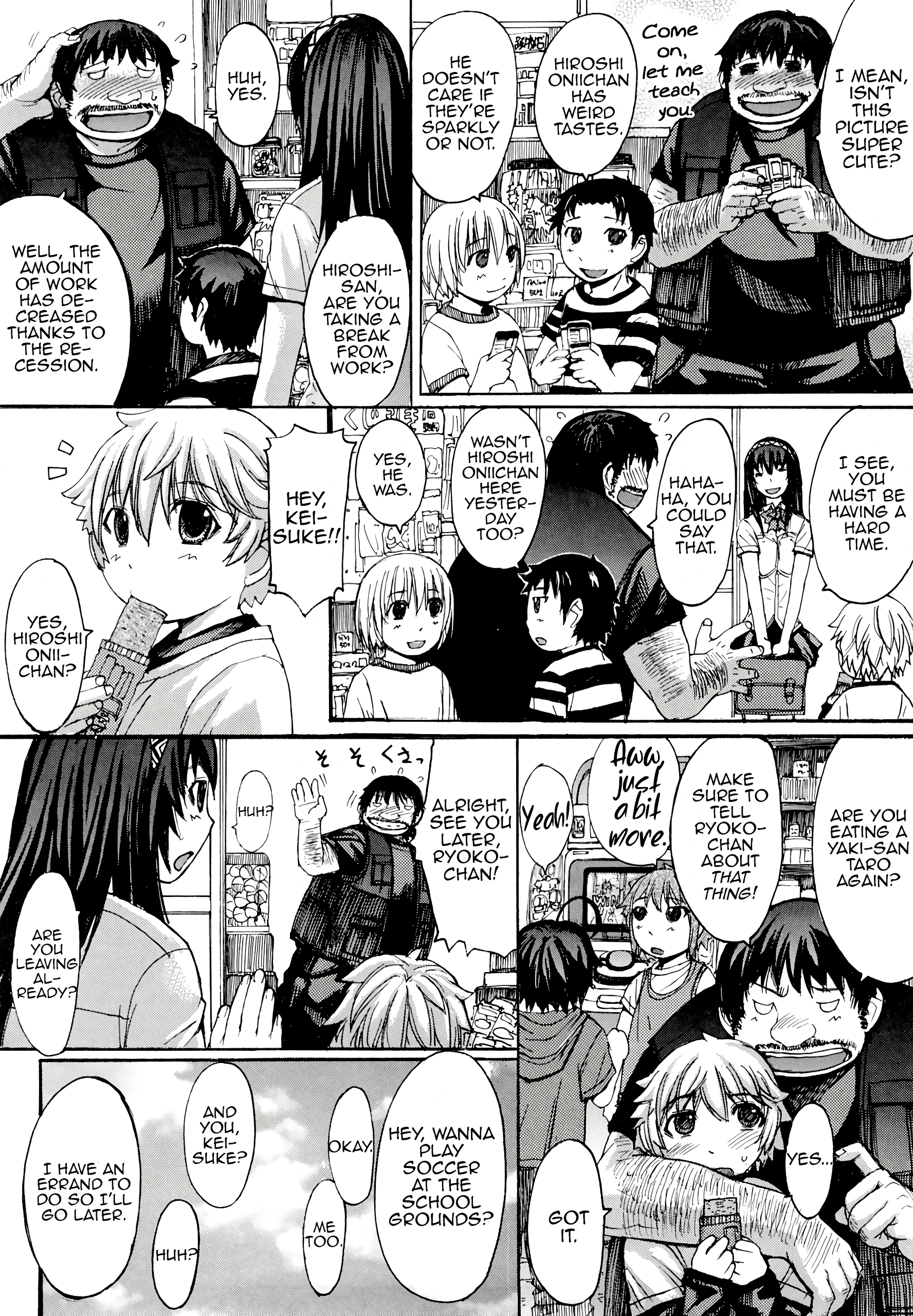 Mizukiya ni Ikou porn comic picture 2