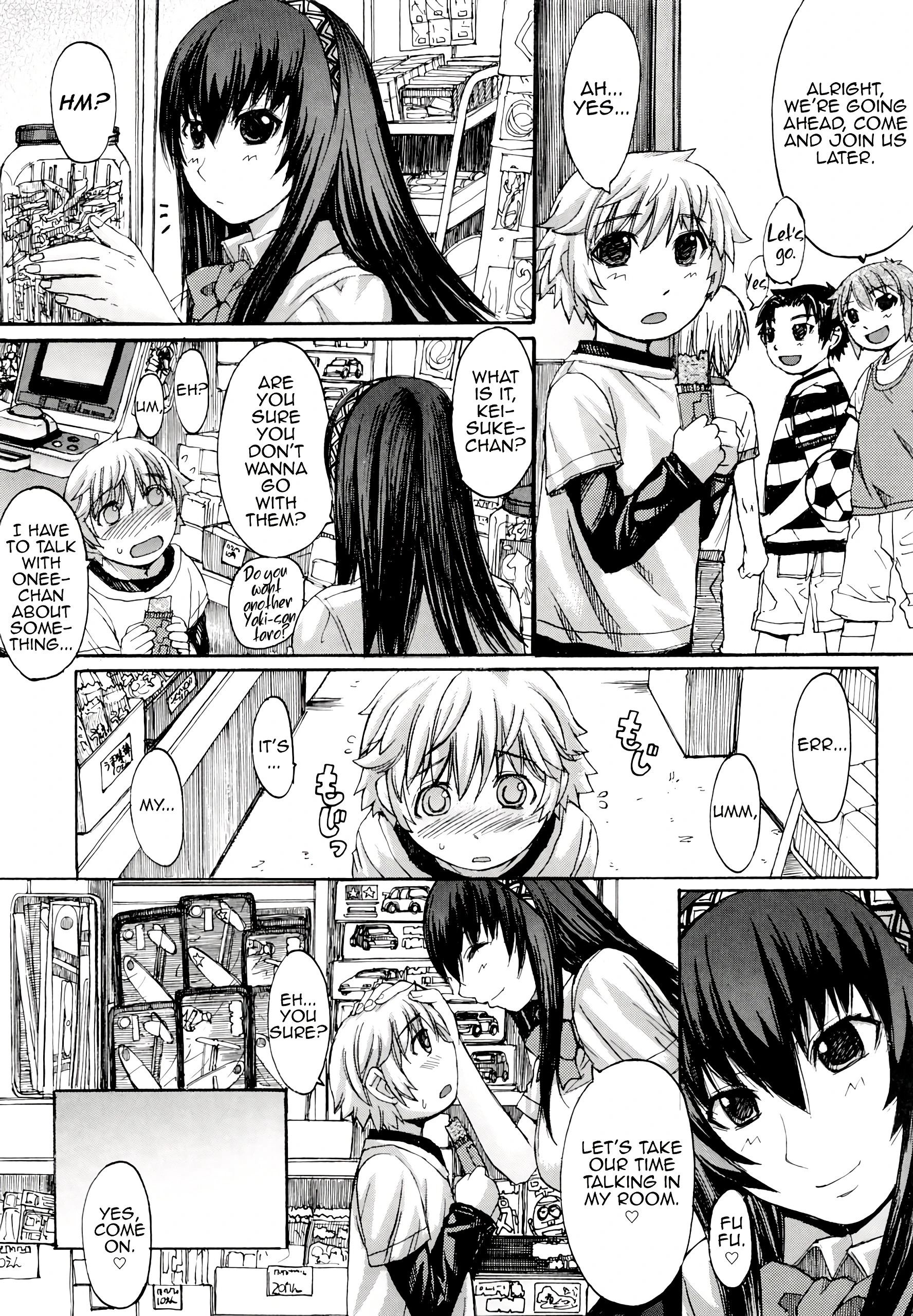 Mizukiya ni Ikou porn comic picture 3