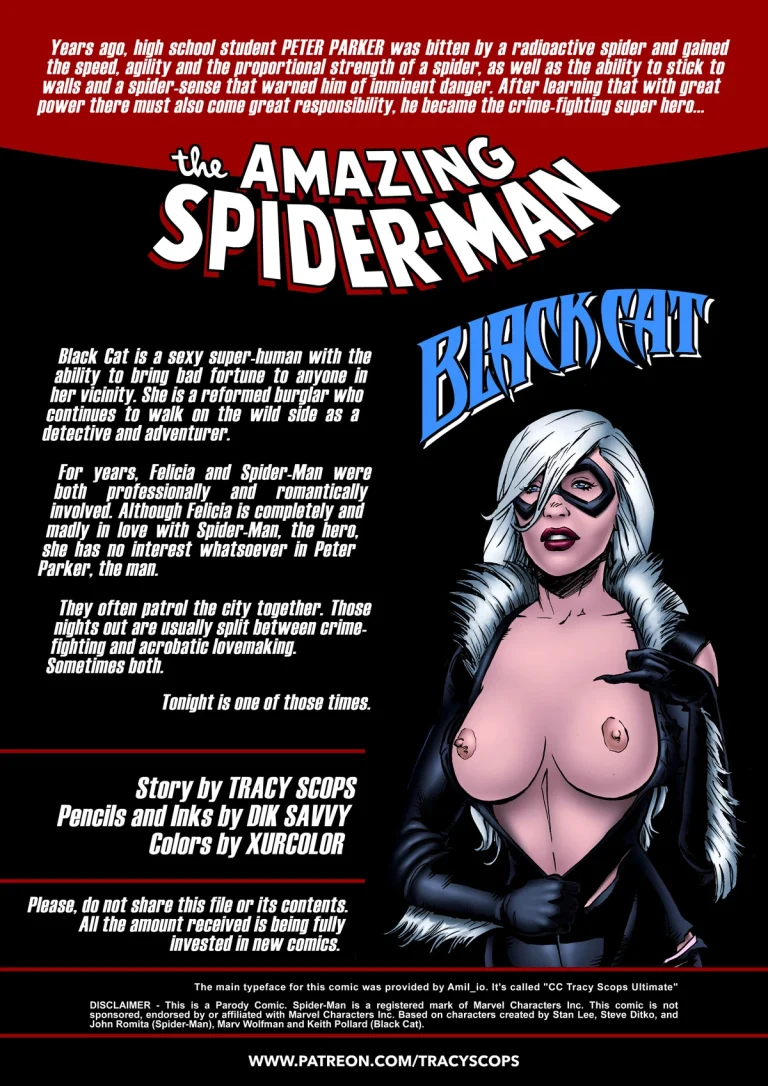 Moist Fur And Sticky Web porn comic picture 2