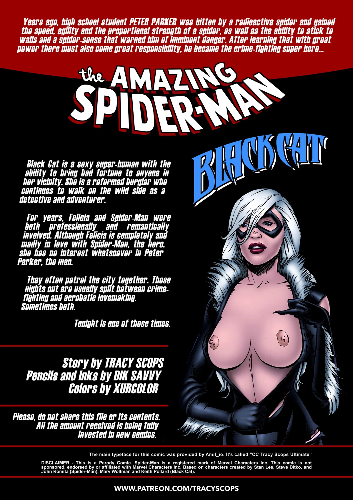 Moist Fur And Sticky Web porn comic picture 2