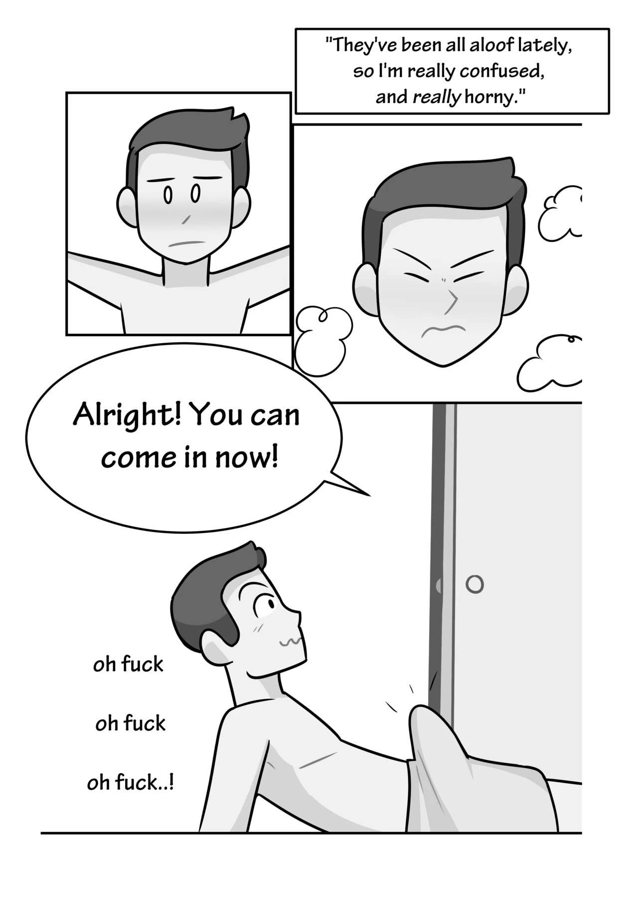 Mom and Sis, as if 1 girl wasn't enough! porn comic picture 6