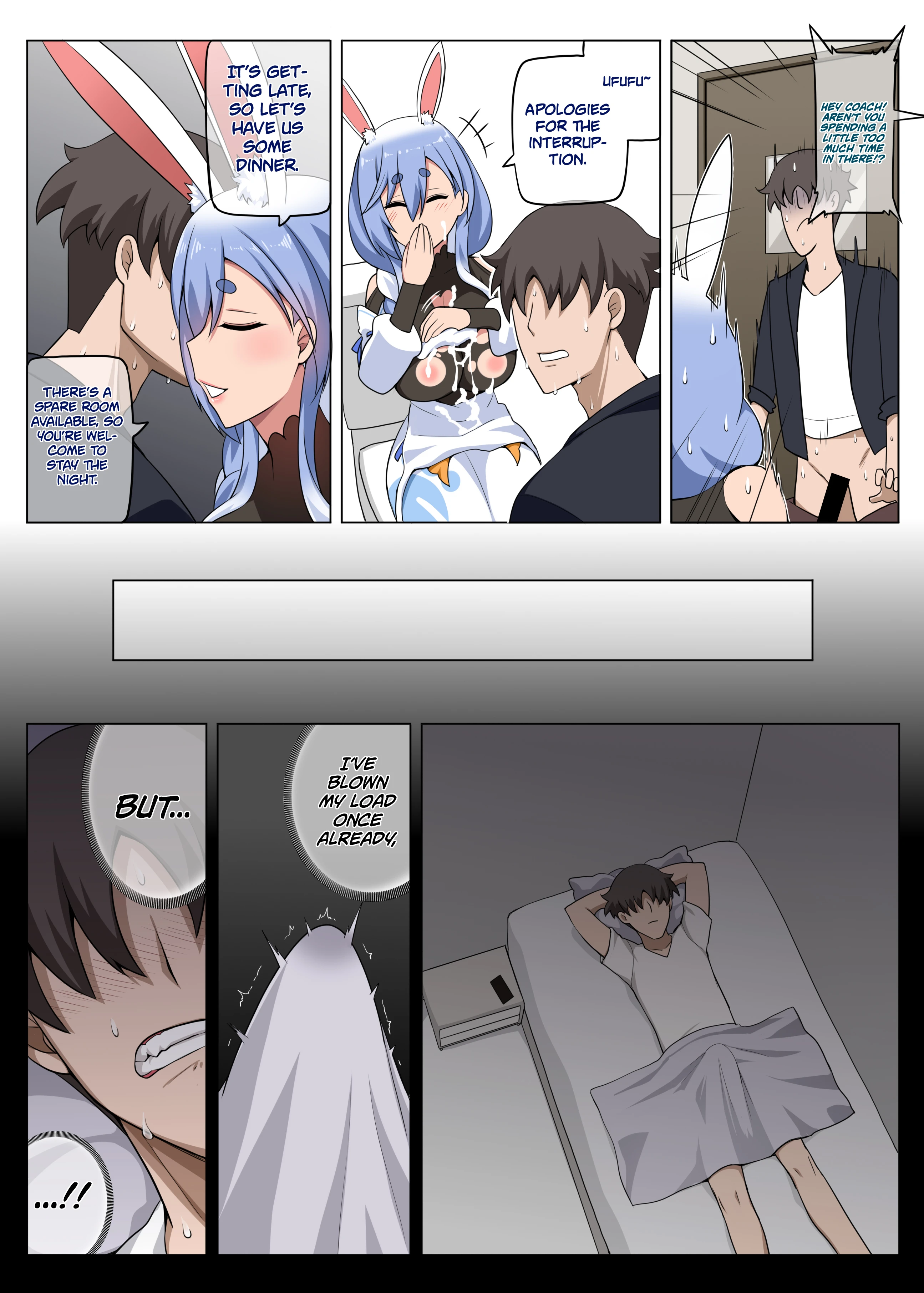 Mommy's Pitfall porn comic picture 15