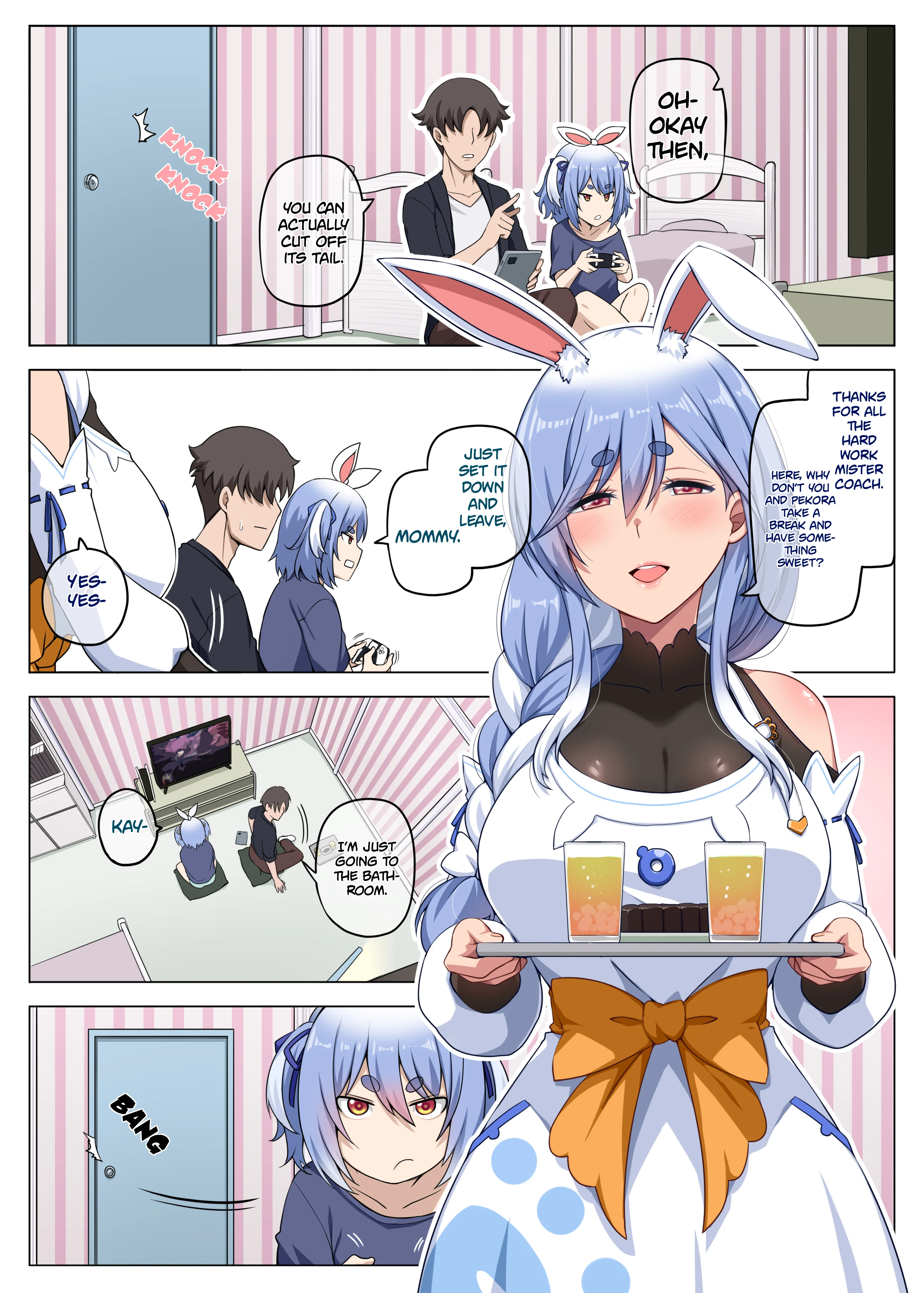 Mommy's Pitfall porn comic picture 2