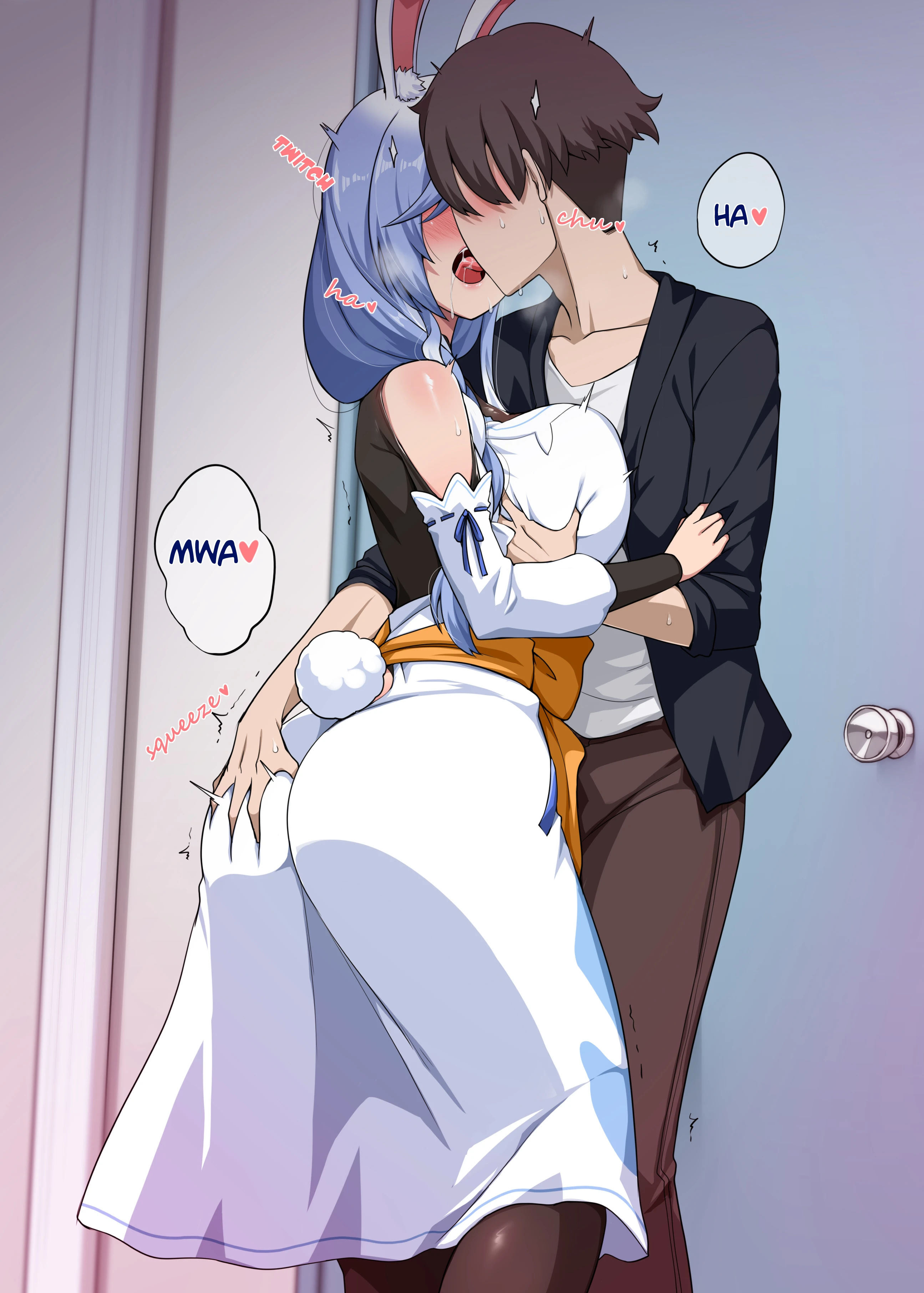 Mommy's Pitfall porn comic picture 3