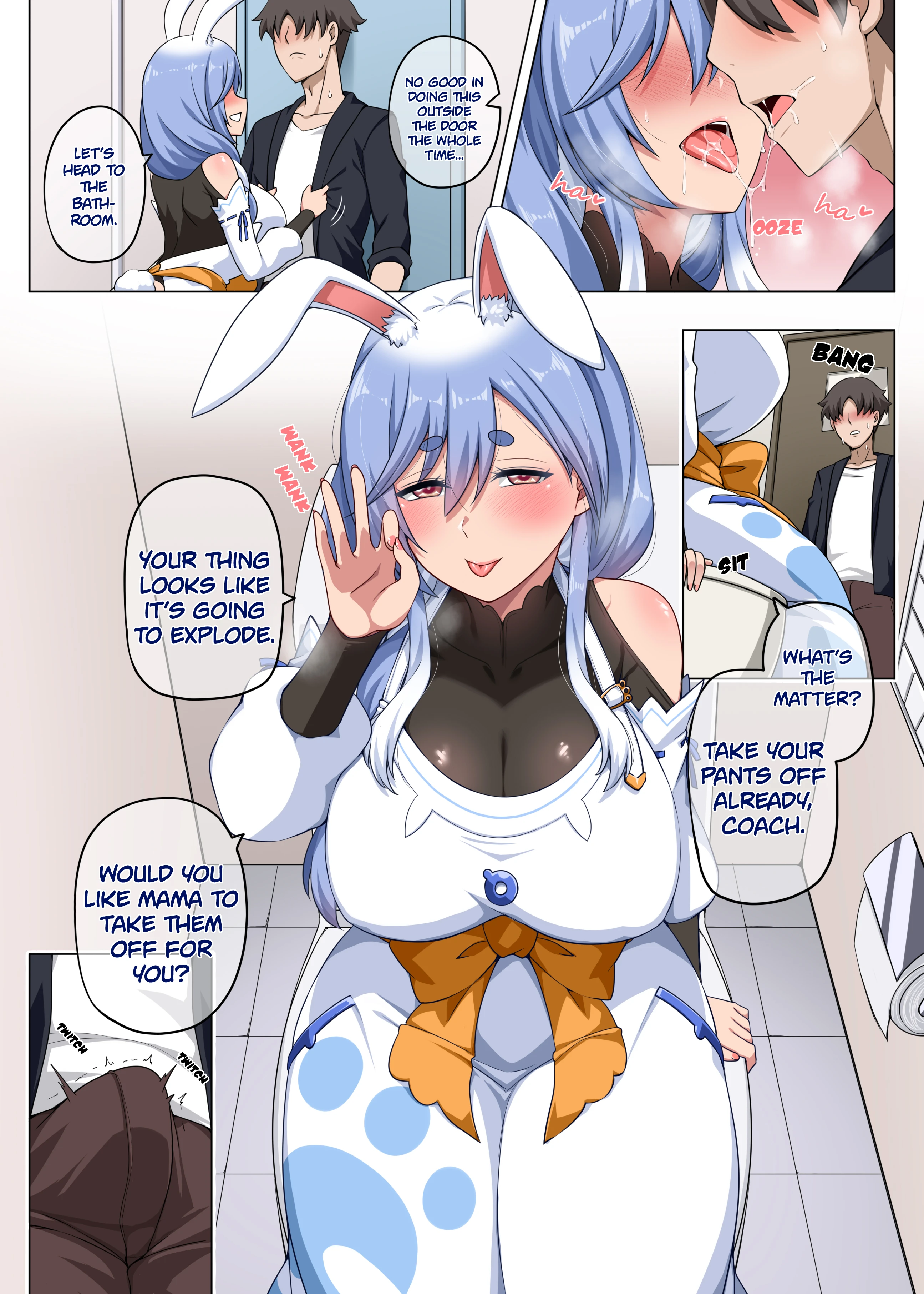 Mommy's Pitfall porn comic picture 4