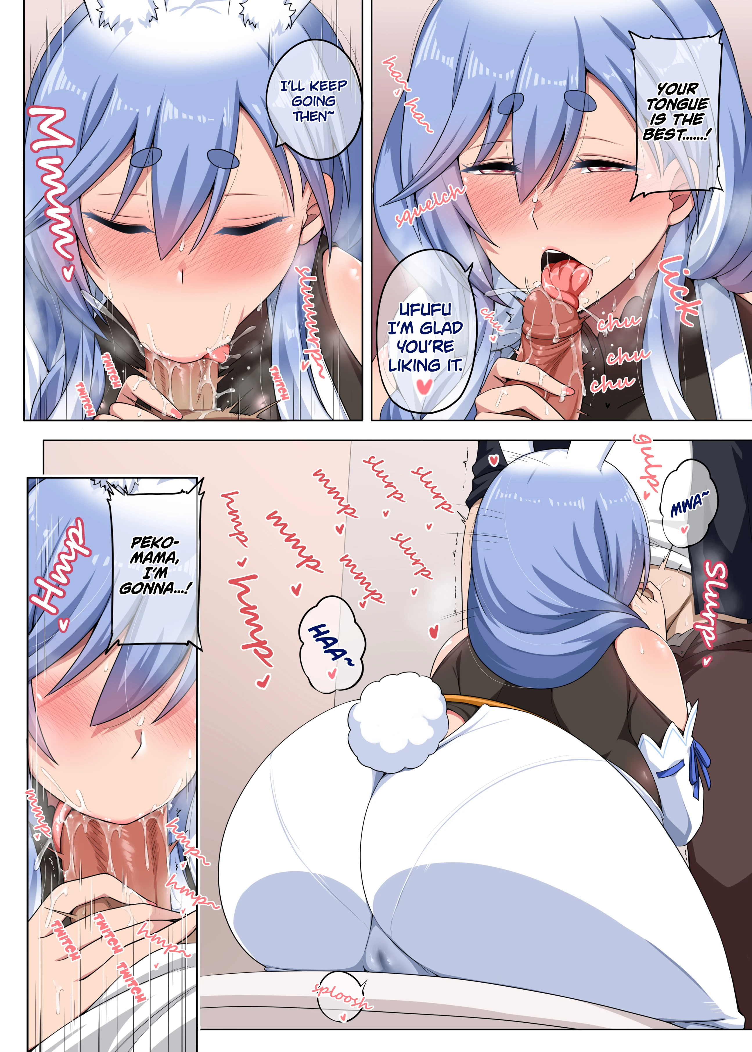 Mommy's Pitfall porn comic picture 7