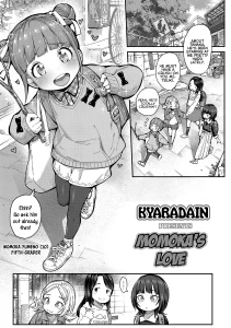 Momoka's Love porn comic picture 1