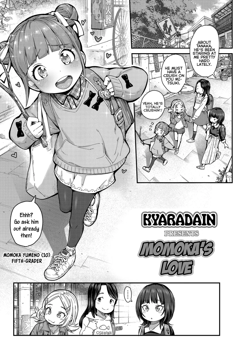 Momoka's Love porn comic picture 1