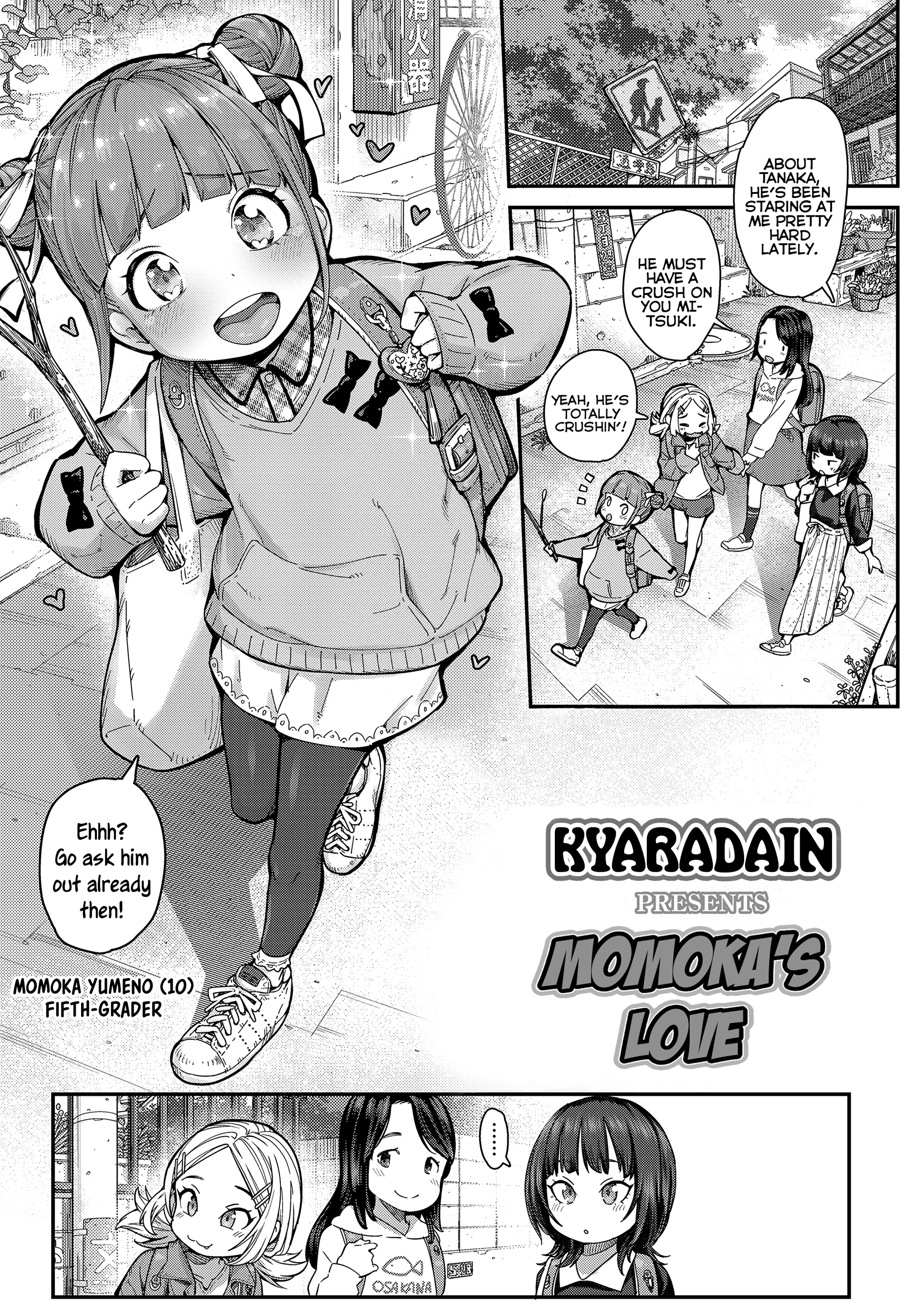 Momoka's Love porn comic picture 1