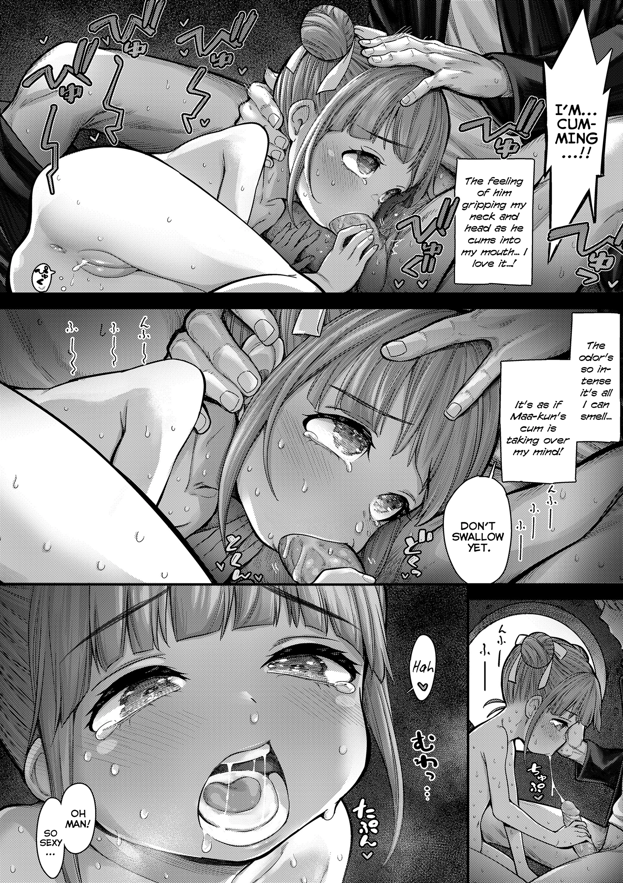 Momoka's Love porn comic picture 10