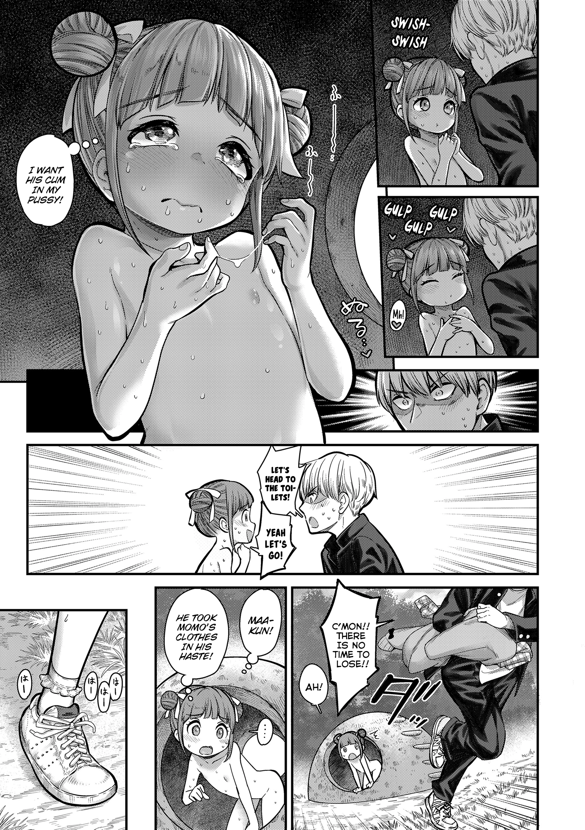 Momoka's Love porn comic picture 11