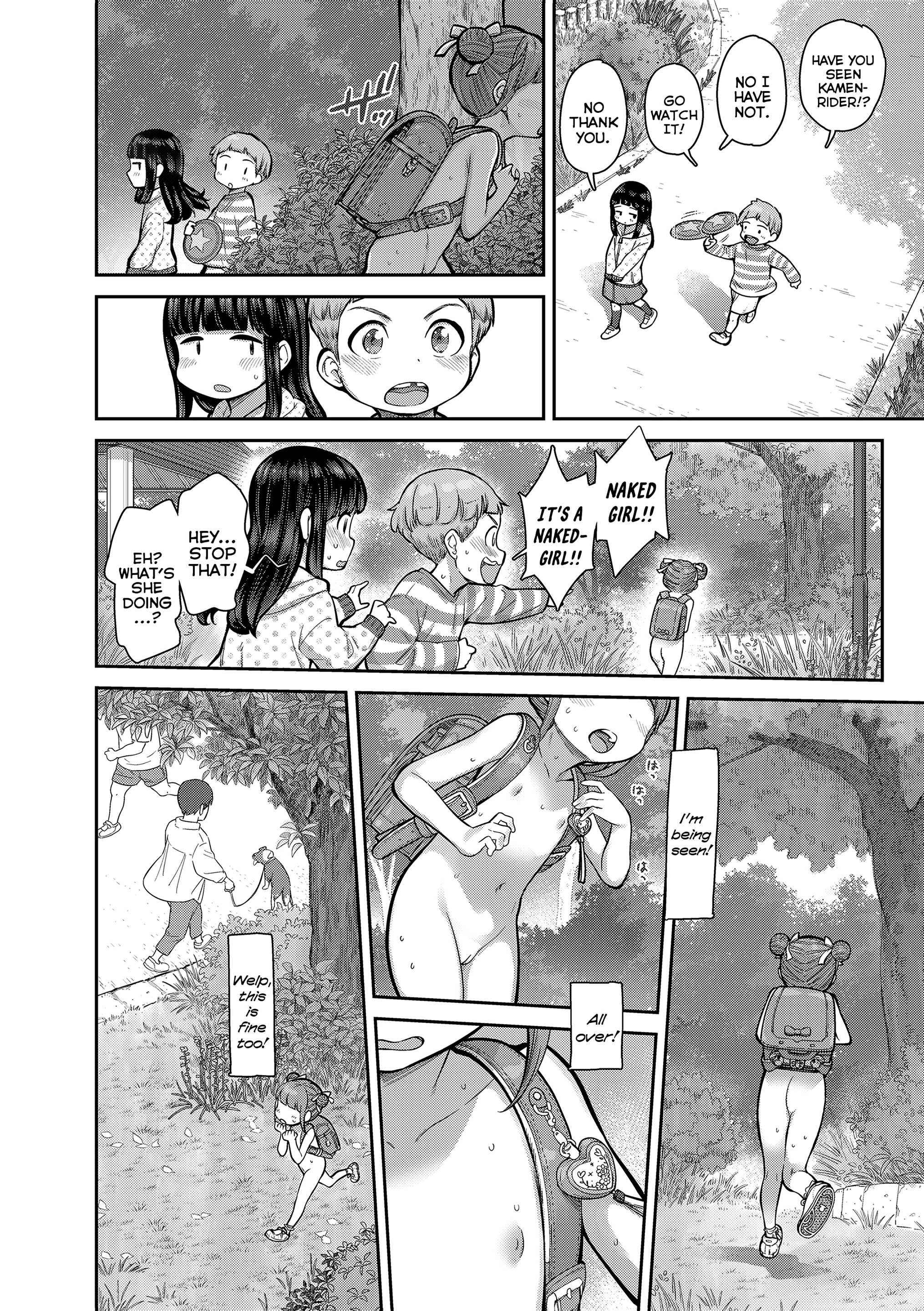 Momoka's Love porn comic picture 12