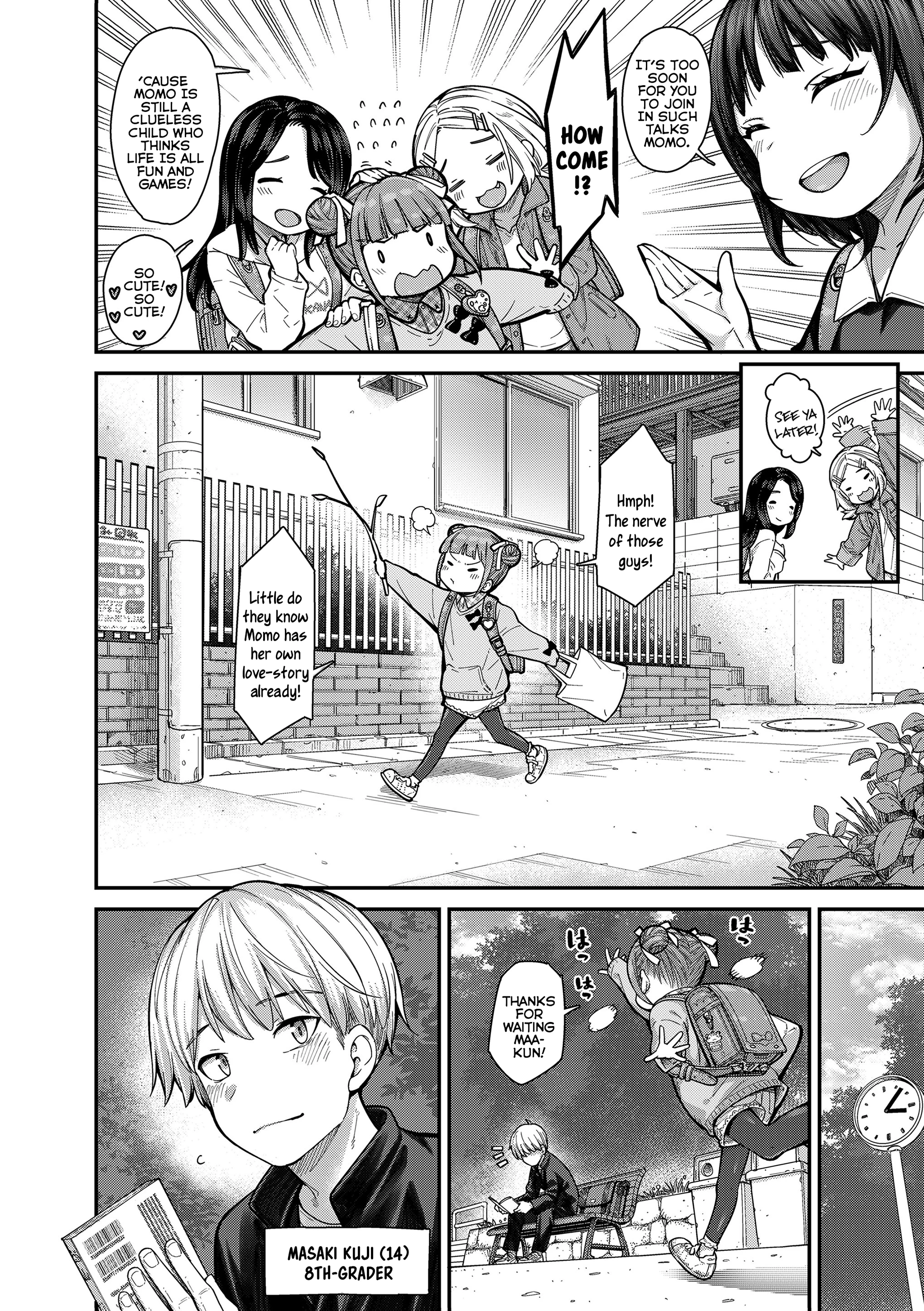Momoka's Love porn comic picture 2